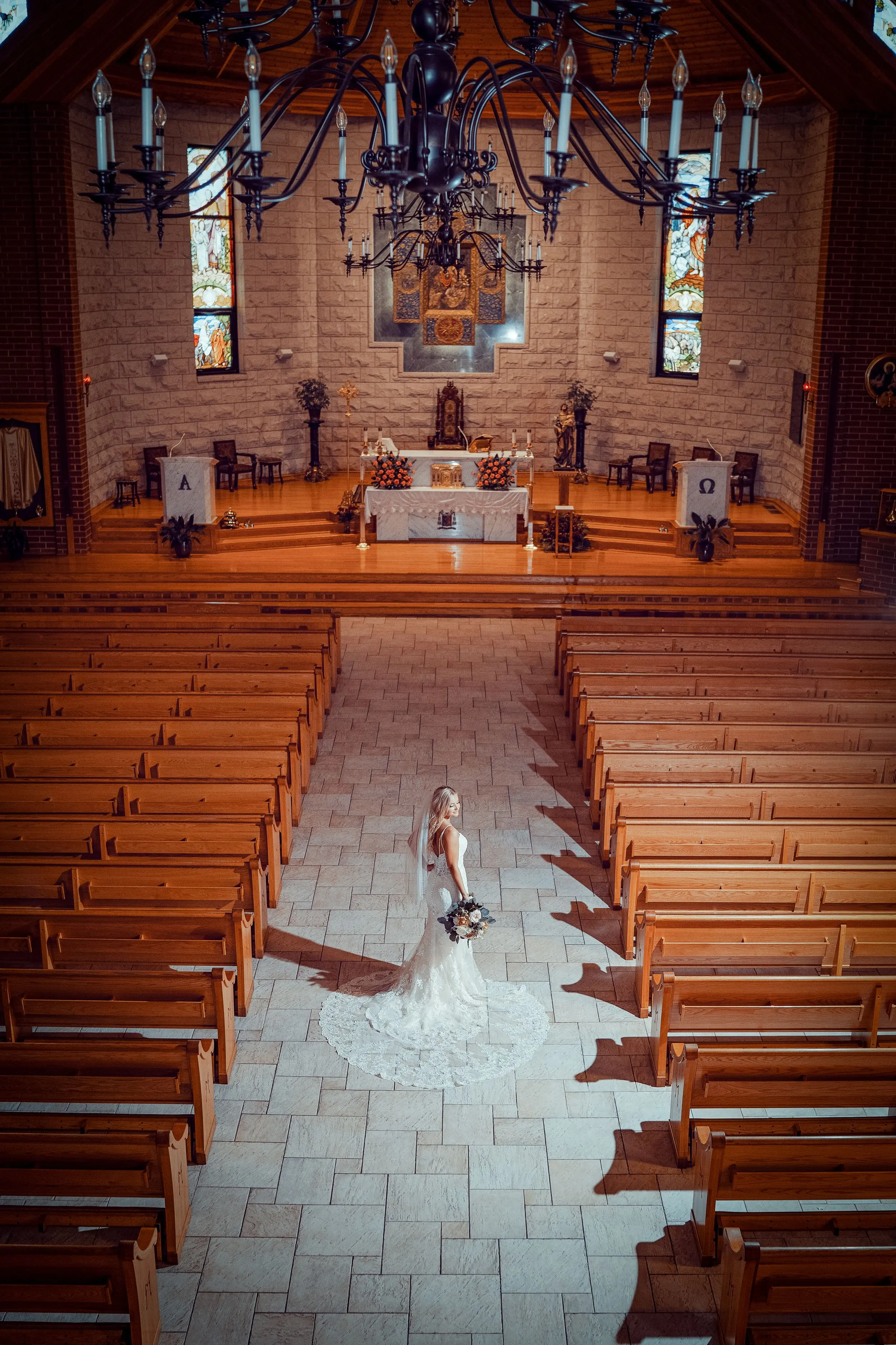 Wedding photography by Fountains of Rome, Milwaukee wedding photographer and videographer