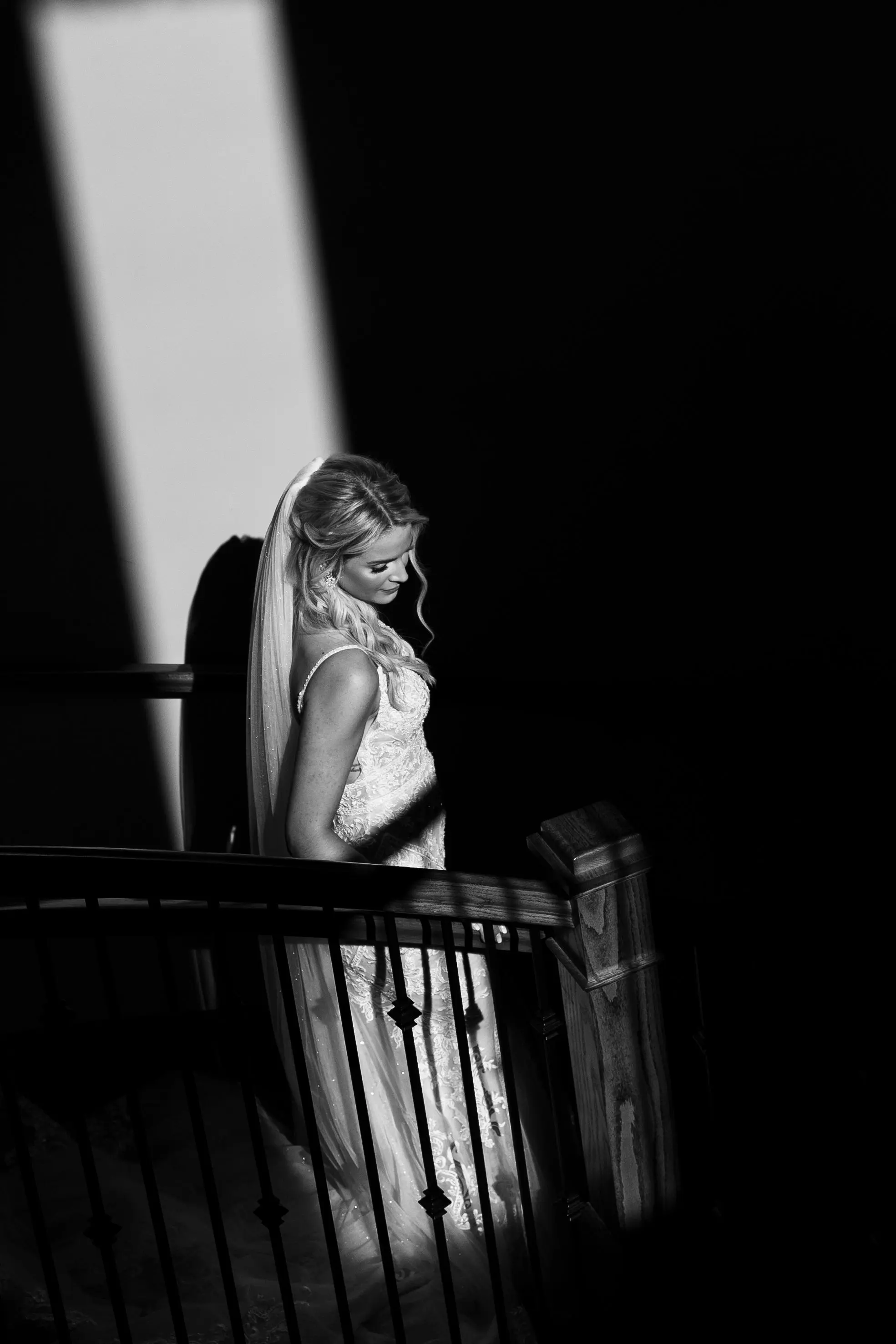 Editorial wedding photography by Chicago wedding photographer Fountains of Rome