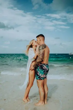 Riviera Maya destination wedding photography by Fountains of Rome, Mexico