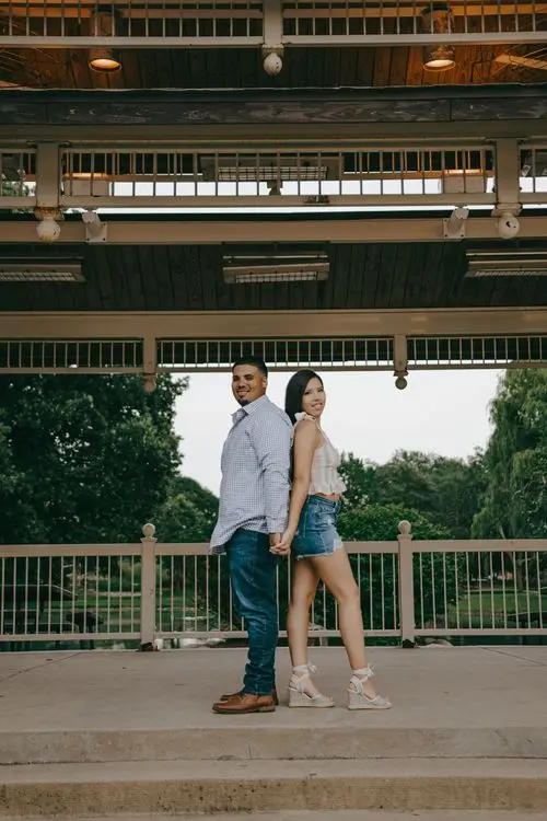 Idaly and Alex love story photography by Fountains of Rome