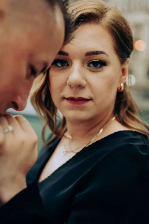 Sandra and Dawid save the date photography by Fountains of Rome