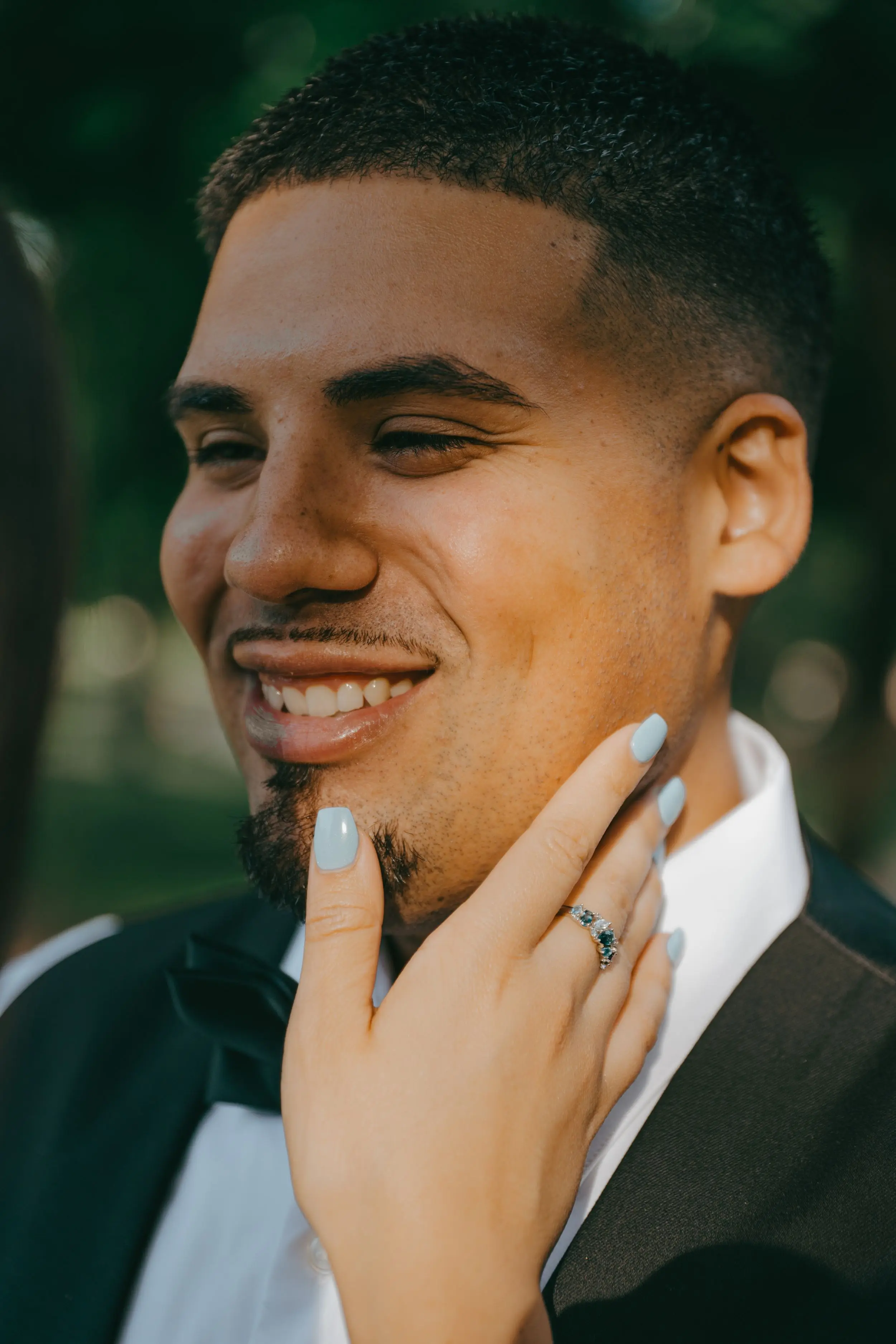 Idaly and Alex love story photography by Fountains of Rome