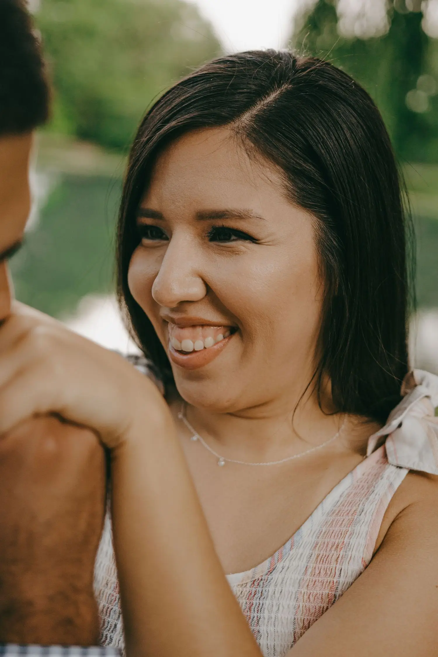 Idaly and Alex love story photography by Fountains of Rome