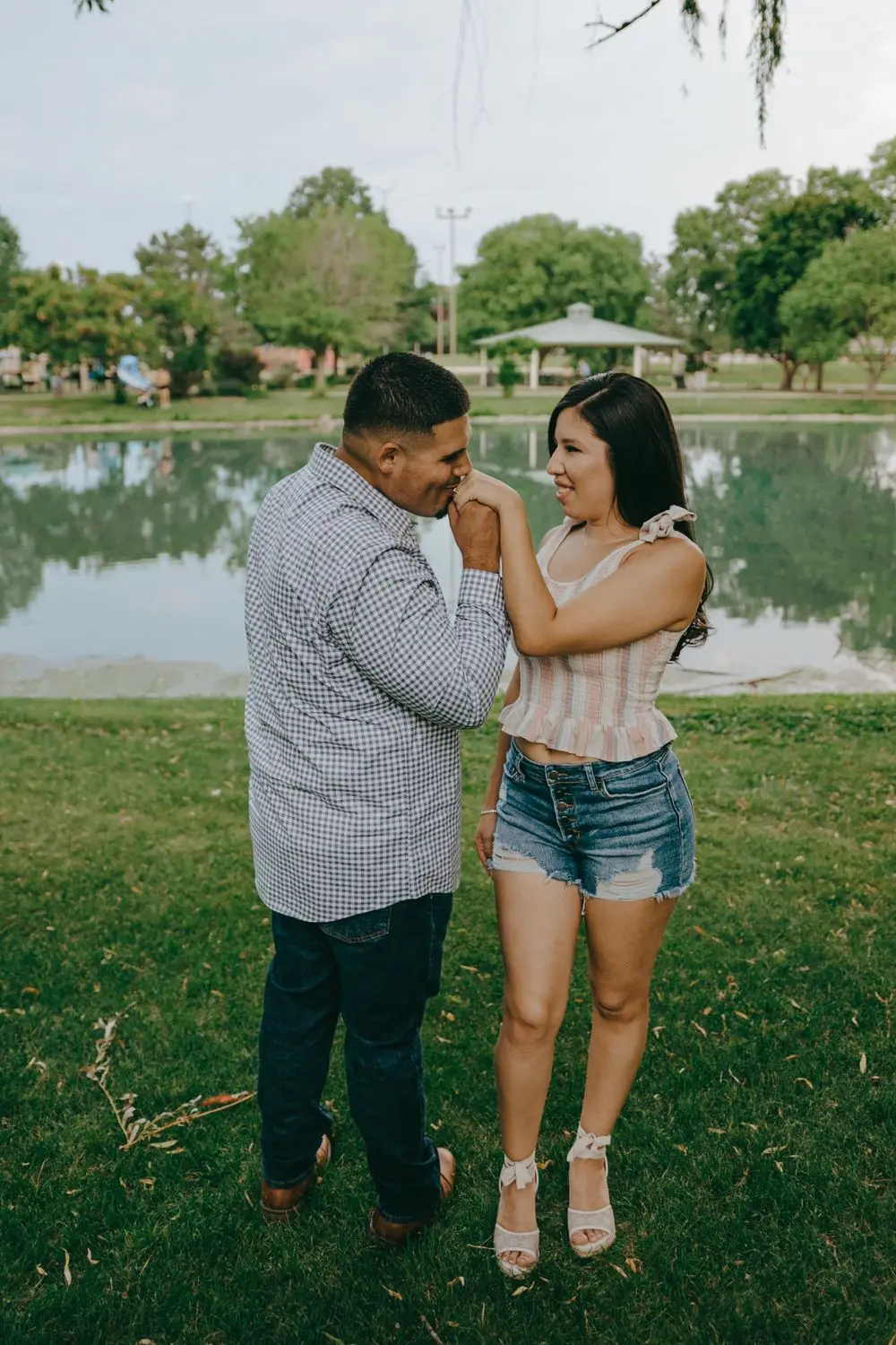 Idaly and Alex love story photography by Fountains of Rome