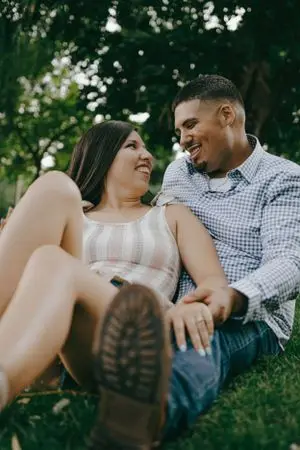Idaly and Alex love story photography by Fountains of Rome