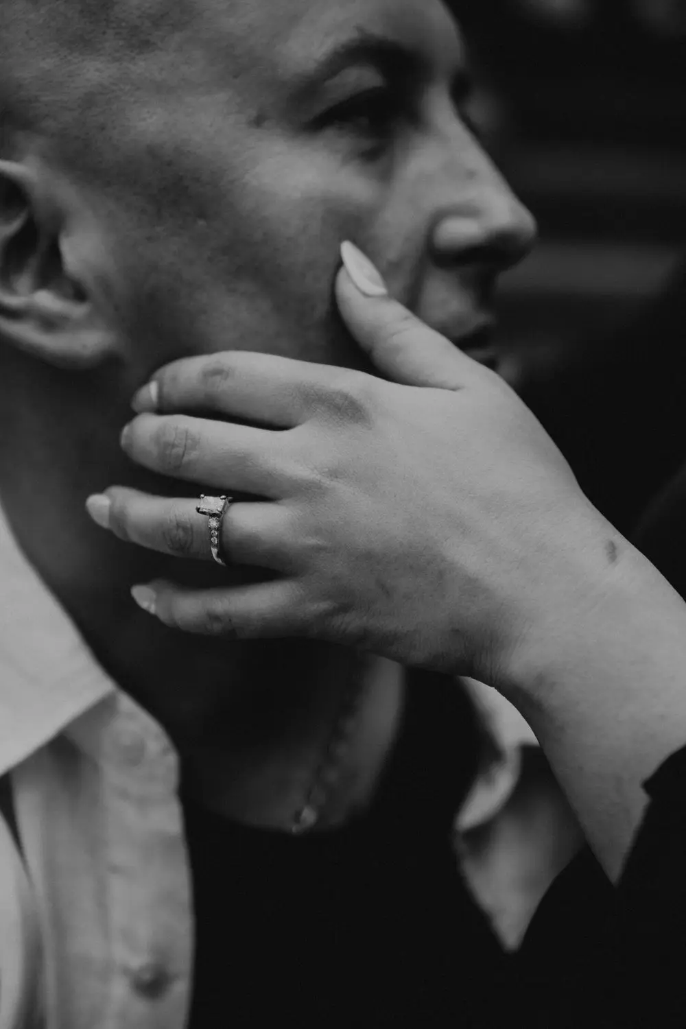 Sandra and Dawid save the date photography by Fountains of Rome