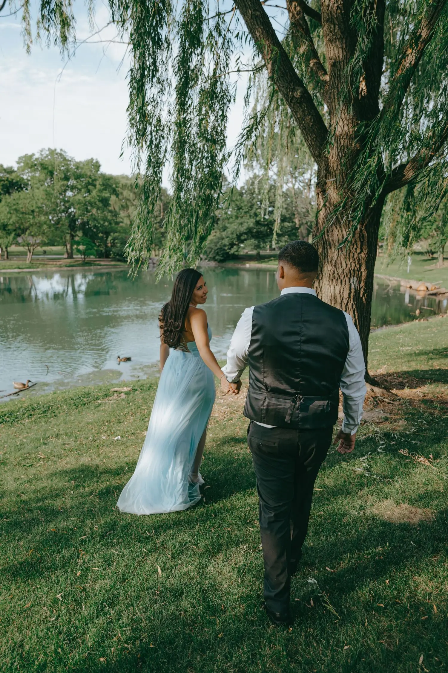 Idaly and Alex love story photography by Fountains of Rome