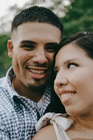 Idaly and Alex love story photography by Fountains of Rome