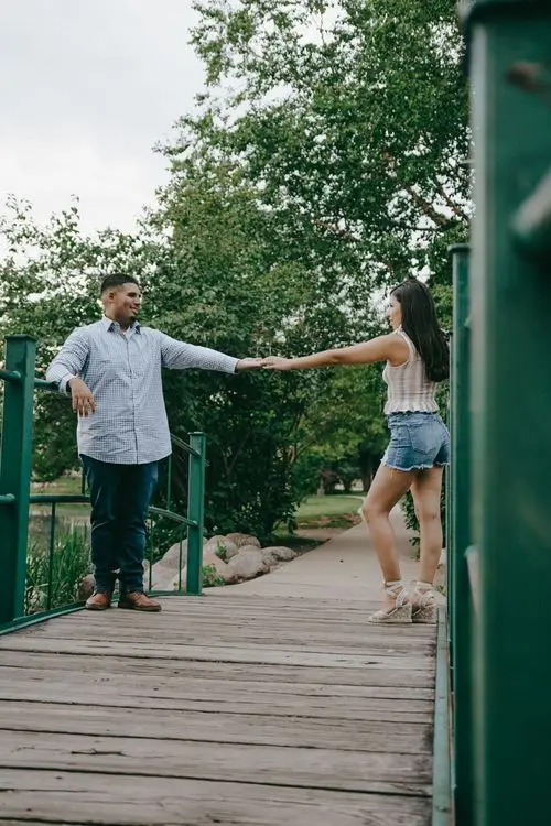 Idaly and Alex love story photography by Fountains of Rome
