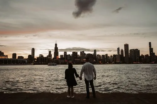Sandra and Dawid save the date session