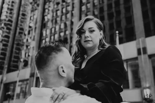 Sandra and Dawid save the date photography by Fountains of Rome