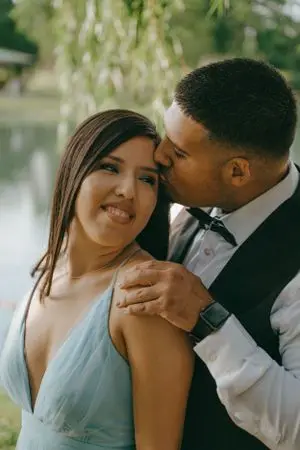 Idaly and Alex love story photography by Fountains of Rome