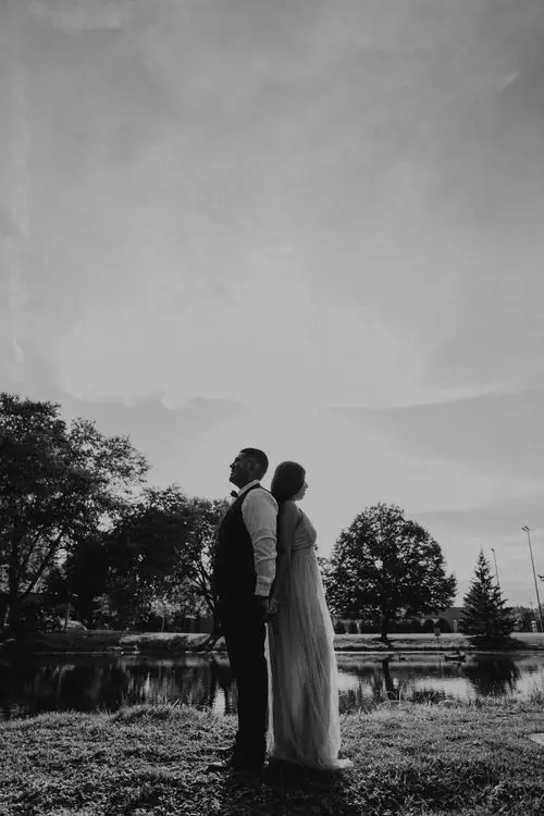 Idaly and Alex love story photography by Fountains of Rome