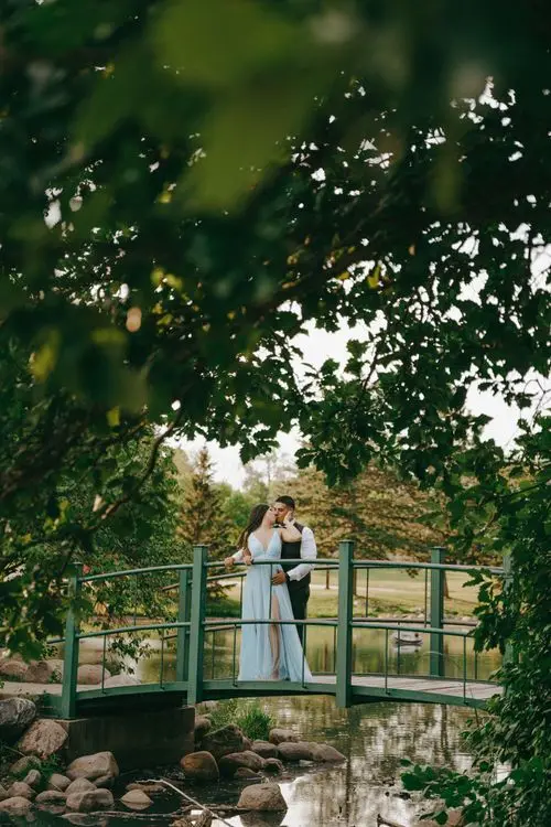 Idaly and Alex love story photography by Fountains of Rome