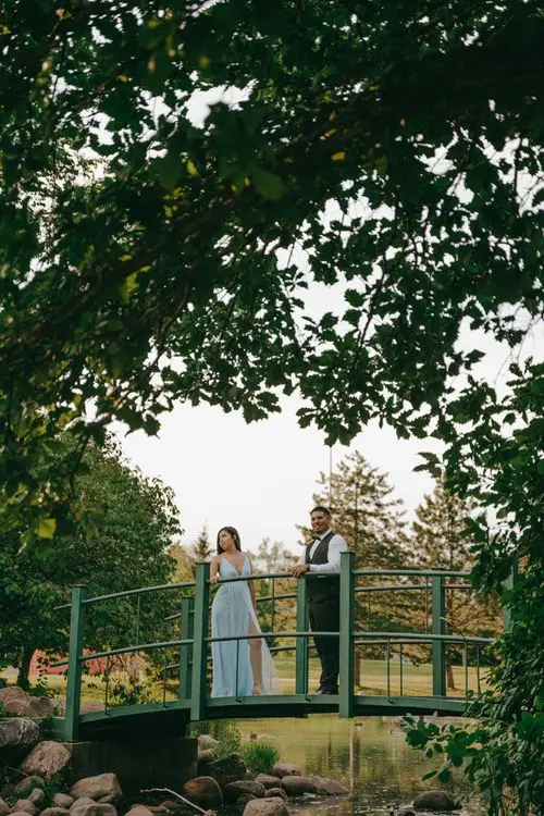 Idaly and Alex love story photography by Fountains of Rome