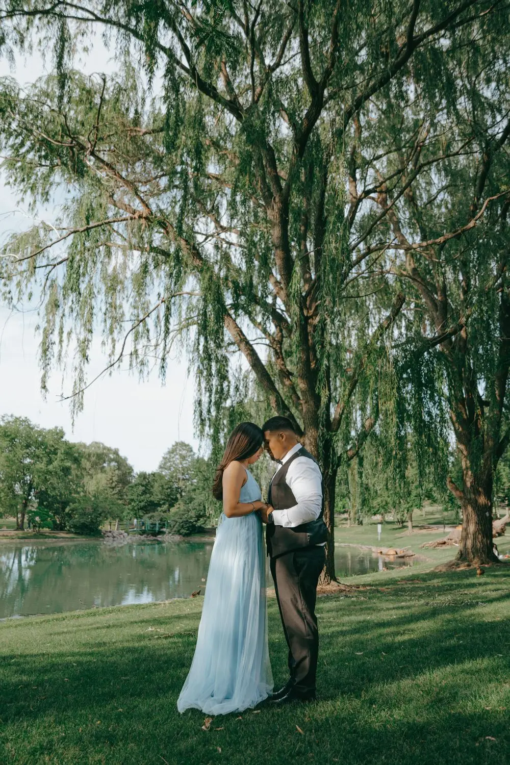Idaly and Alex love story photography by Fountains of Rome